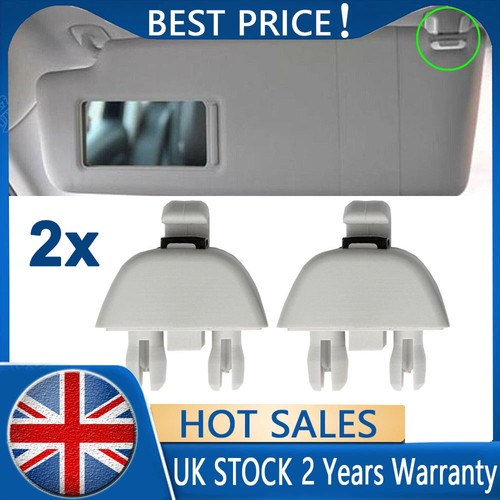 2pcs car sun visor clip - visor,