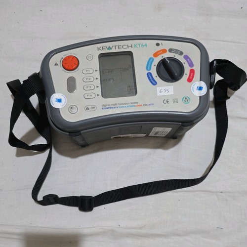 Kewtech kt64 multifunction - kewtech,