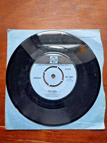 Donovan hurdy gurdy man - gurdy, 45rpm