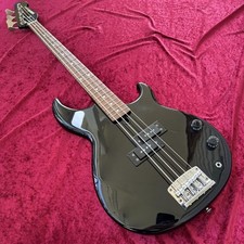 Yamaha Broad Bass BBVI-A Electric Bass Japan 1980s P-Style Setup Cleaned