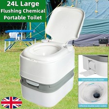 24L Portable Toilet Flushing