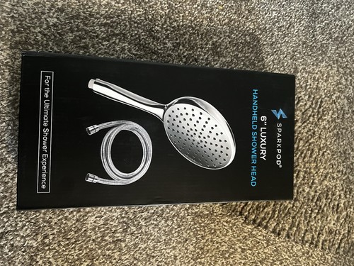 Sparkpod luxury wide - 6", shower