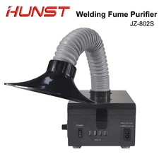 ZJ- 802S Welding Fume Extractor Air Dust Fume Purifier USB Fast Charger PCB