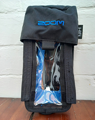Zoom waterproof pouch black - zoom,