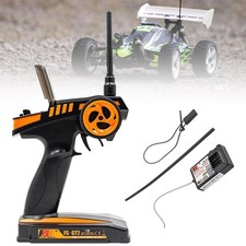 FS-GT2 2CH 2.4 GHz Radio Remote Control Transmitter +GR3E Receiver RC Boat Car