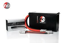 Top Caddy 36V 58AH Golf Buggy Lithium Battery/Charger&Bluetooth option