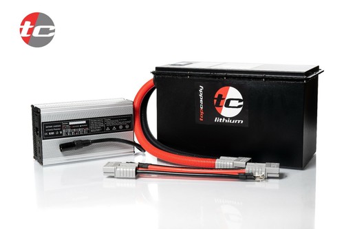Top caddy 36v 58ah - 36v, buggy