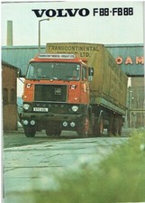 VOLVO F88 & FB88 SERIES TRUCK