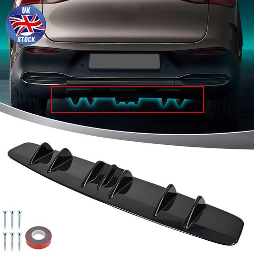 Glossy rear bumper - glossy,