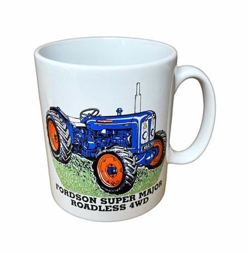 Boxed fordson super major - super,