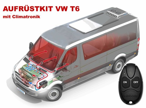 Webasto upgrade kit - vw, t6.1