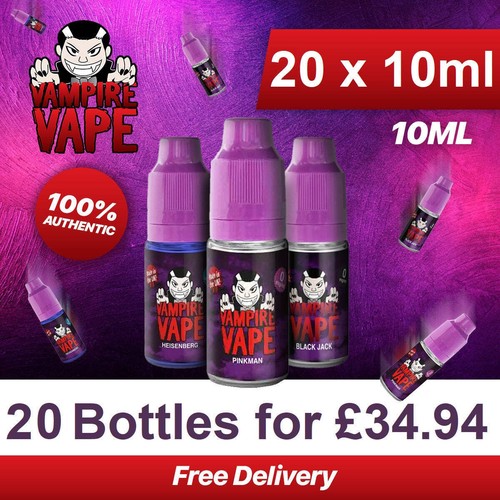 Vampire vape liquid x - e,