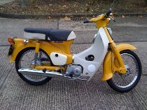HONDA C90 C50 SEAT COVER 1974