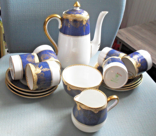 Crown staffordshire coffee - crown, set