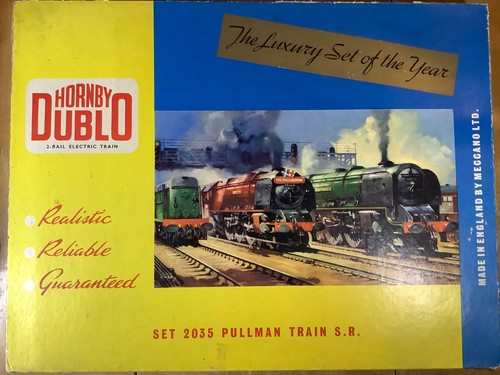 Hornby dublo 2035 rail - dublo, br