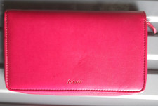 Filofax Penny Bridge Compact Organiser Pink Leather