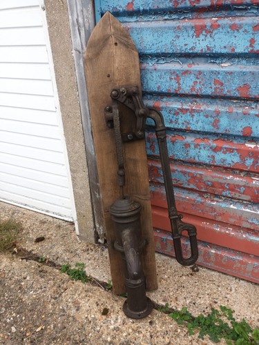Antique cast iron - antique, water