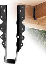 20 pcs 2x10 Joist Hangers Black Face Mount Joist Hangers , 2x10 Brackets Fits...