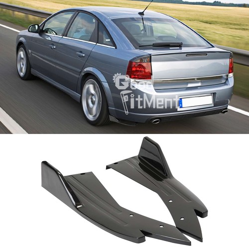Gloss rear bumper - rear,