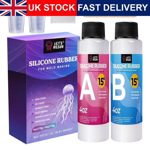 230g silicone mould making kit - 230g,
