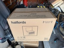 Halfords Tool Boxes