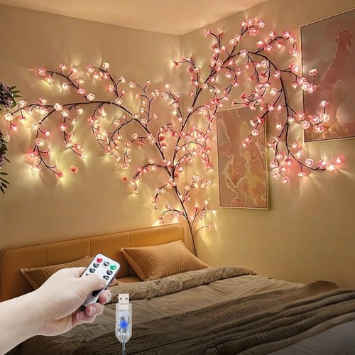 Diy cherry blossom lights - diy,