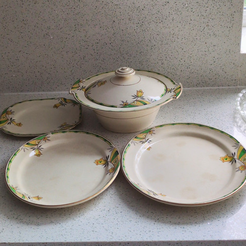 Vtg crownford burslem 1930 - crownford,