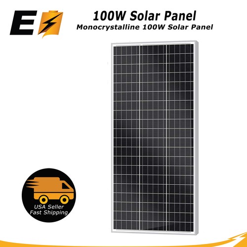 100w 12v monocrystalline - *100w,