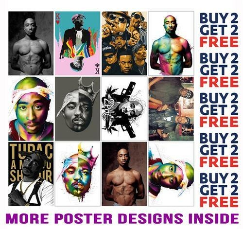 2pac tupac poster - poster, prints