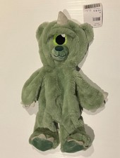 Build A Bear Loveable Legends Halloween Bearclops Cyclops BNWT, Unstuffed