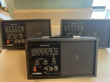 Casio AS-20 1970s Vintage Keyboard Amp Amplifier 7 Watt Rare