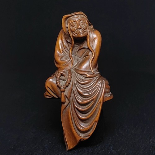 5inch old chinese boxwood - 3.5inch,