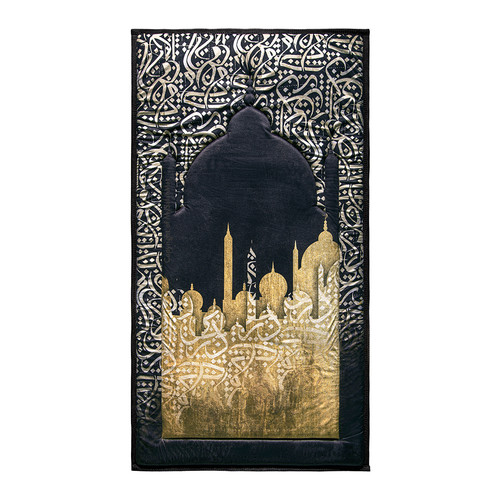 Adult padded prayer mat with - adult,