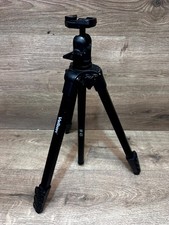 Velbon M43 Black Adjustable Lightweight Tripod with Ball Joint & Socket Head