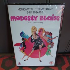 Modesty Blaise Dvd New Sealed