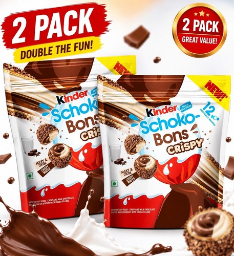 Pack kinder schoko - 2,