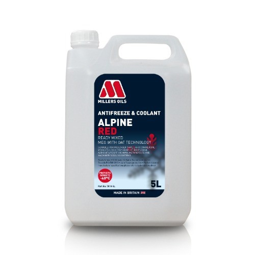 Millers oils alpine red - alpine,