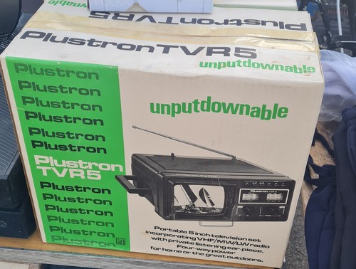 Plustron tvr radio made - plustron, radio/tv.