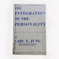 The Integration of the Personality C.G. Jung Psychology Hardcover Vintage Book