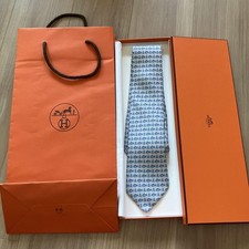 New Unused HERMES Neck Tie