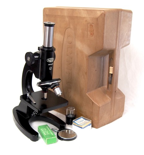 Olympus tokyo st3 microscope - tokyo,