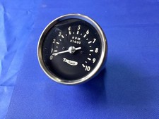 TRIUMPH TROPHY TR5T REV COUNTER 60-4099 NOS