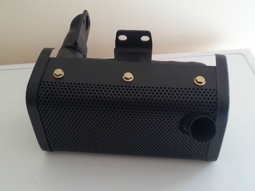 Exhaust suits yanmar - (muffler),