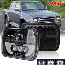 Pair 5x7/7x6'' LED Headlight
