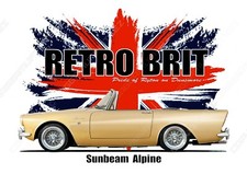 SUNBEAM ALPINE  t-shirt