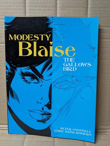 Modesty blaise the gallows - modesty,