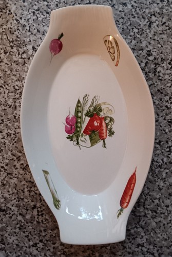 Vintage serving dish senorsk - vintage,