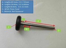 1pc 5mm length - length, collet