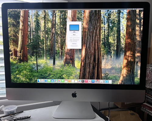 Imac retina 5k - ,
