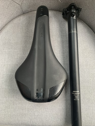 Marin saddle and seatpost - marin,